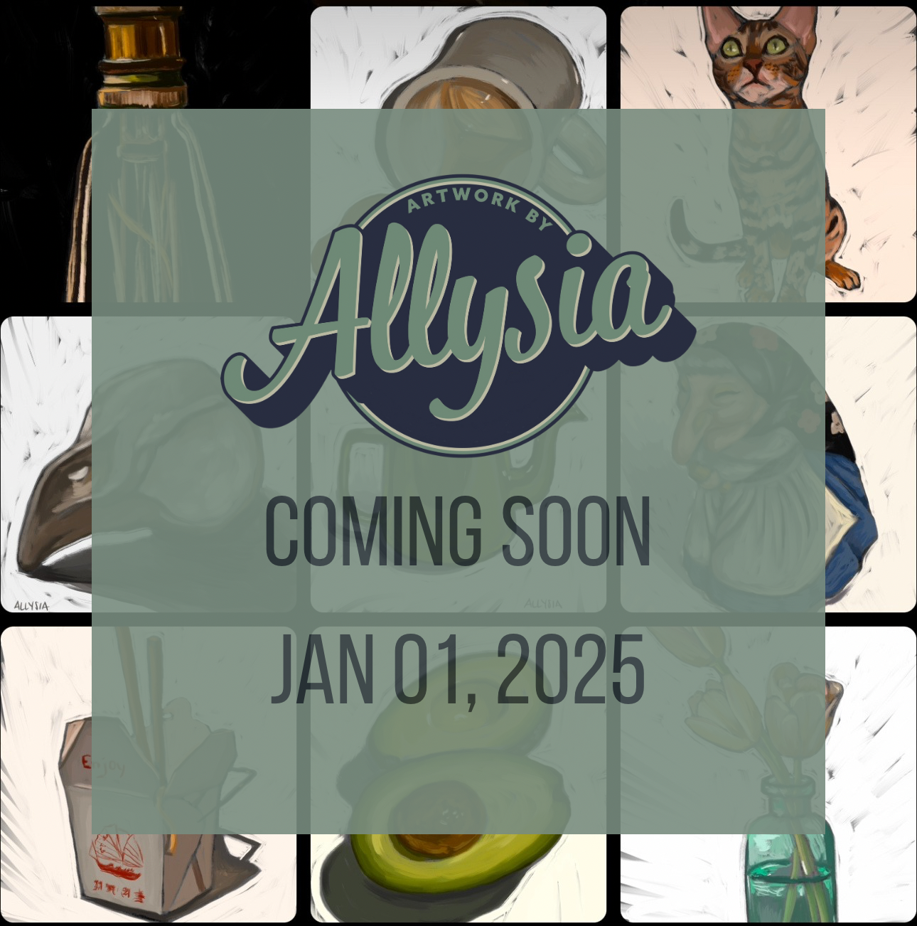 New Work Coming Soon