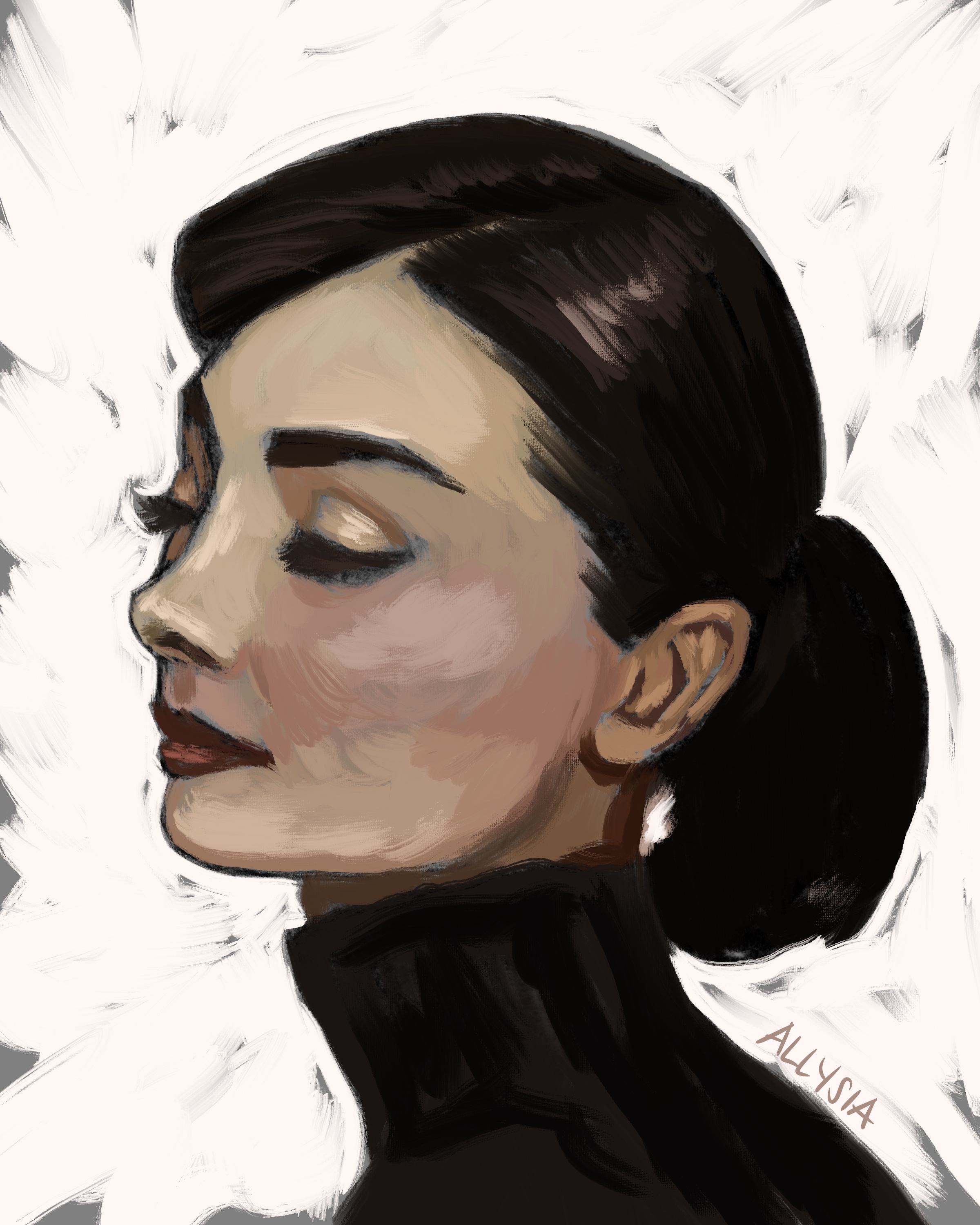 Miss Audrey Hepburn