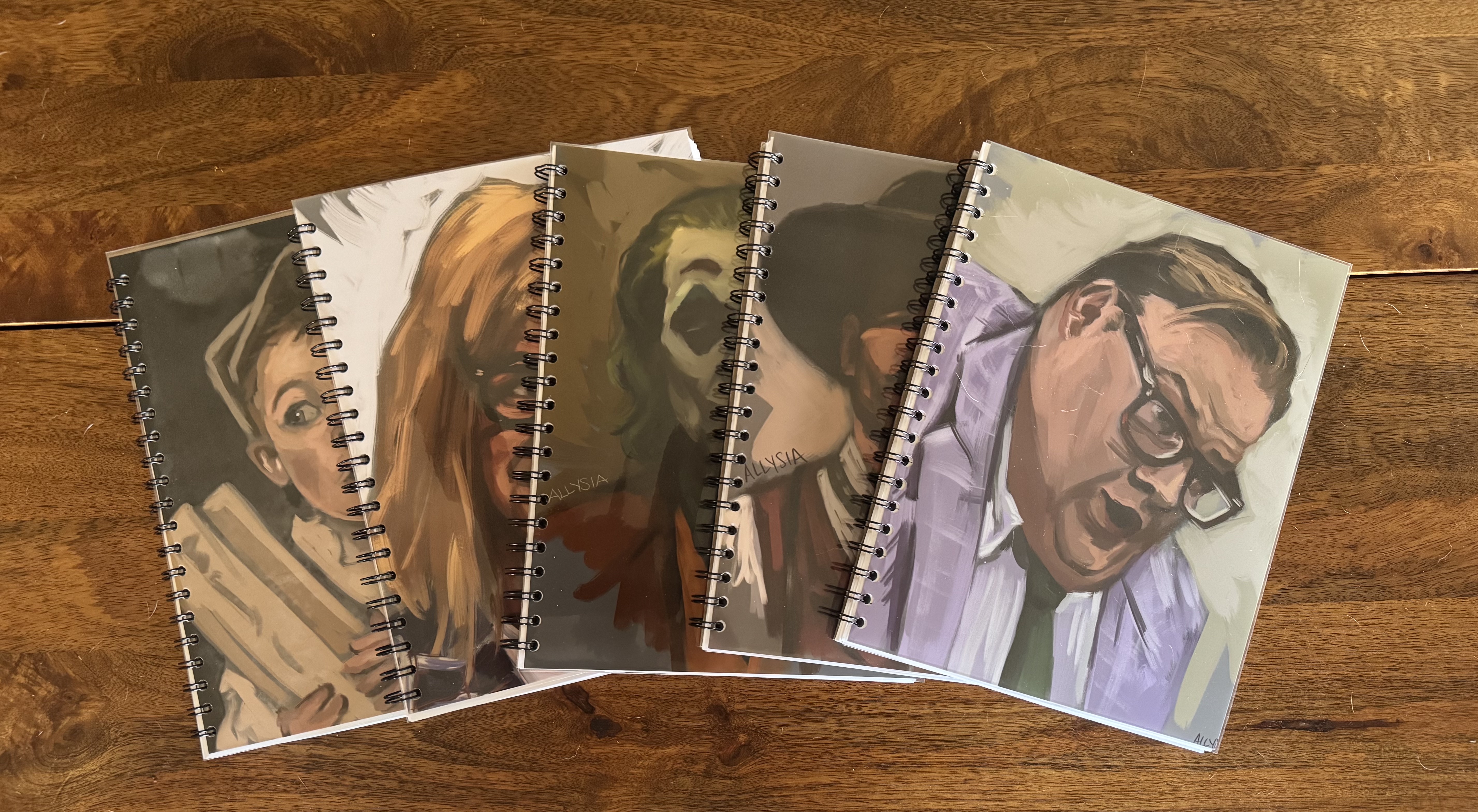 From Toner Troubles to Creative Lessons: A Notebook Story