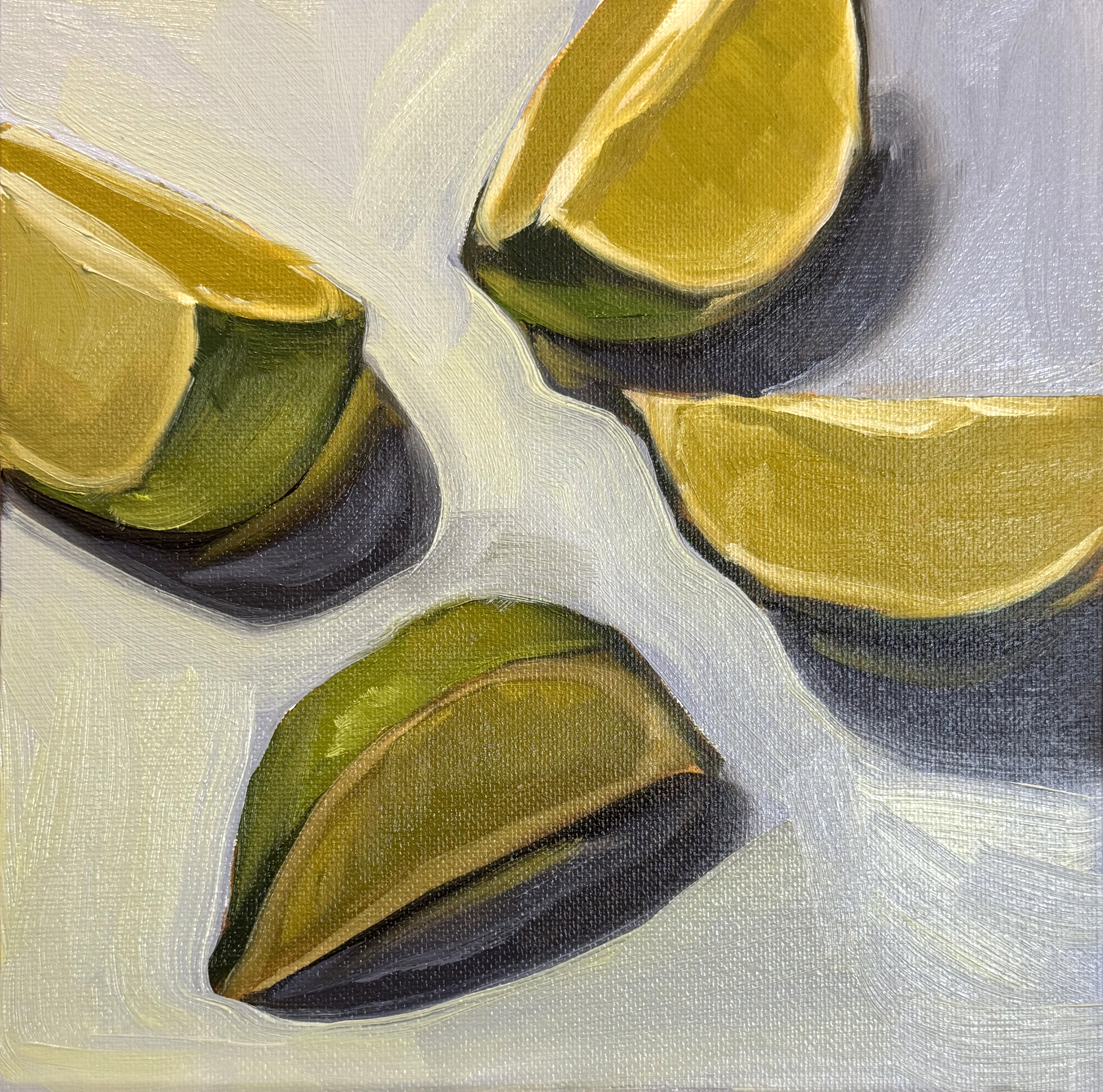 Tackling the Limes… Again (And Why I Didn’t Do the Color Theory Exercise)