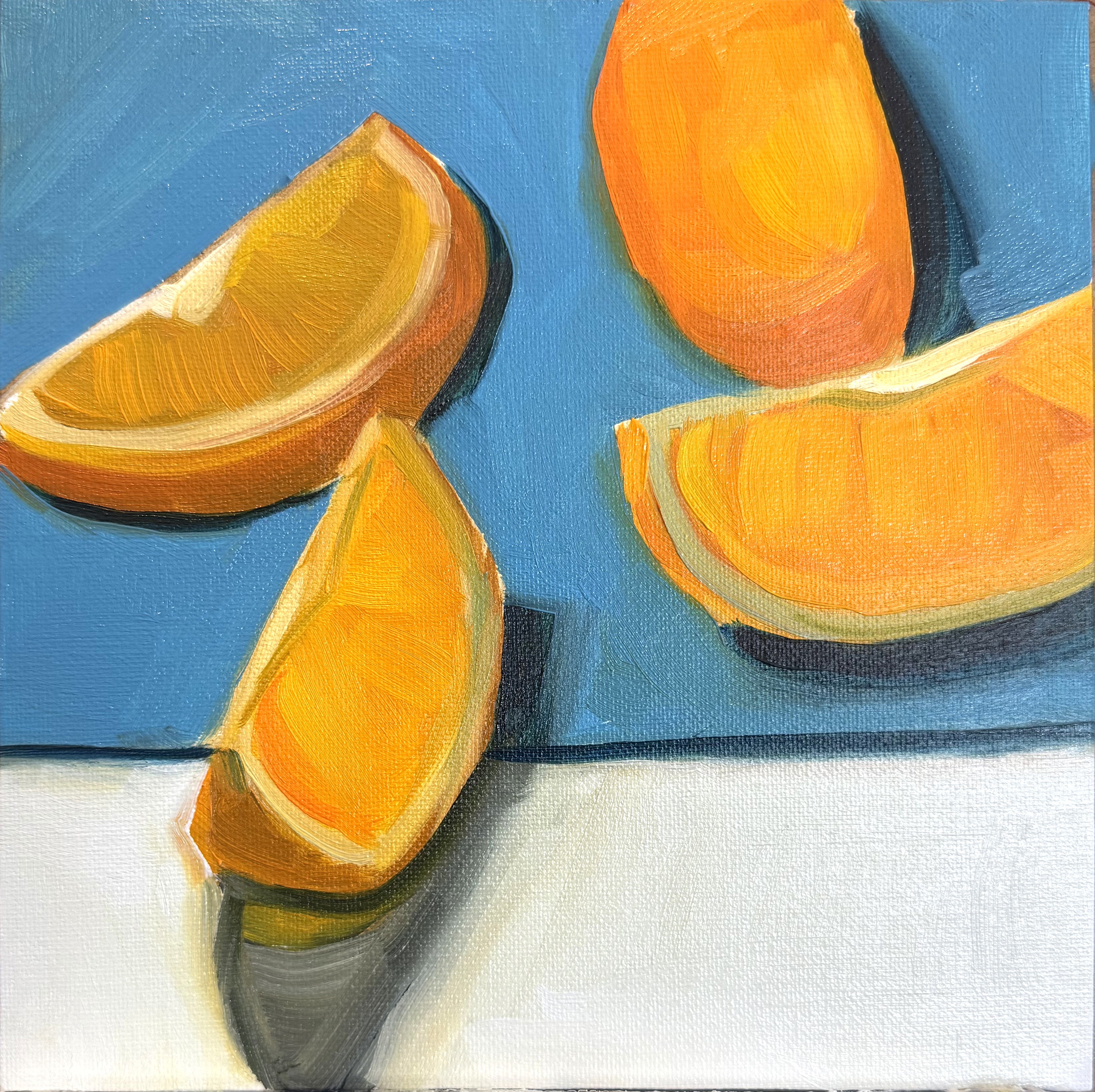 A Day Off, a Broken Car, and Oranges