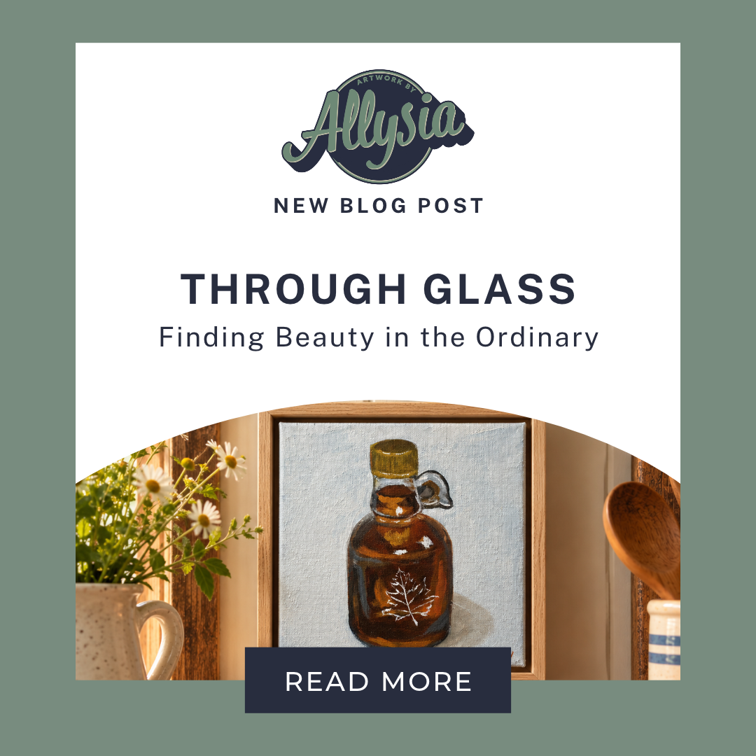 Through Glass: Finding Beauty in the Ordinary